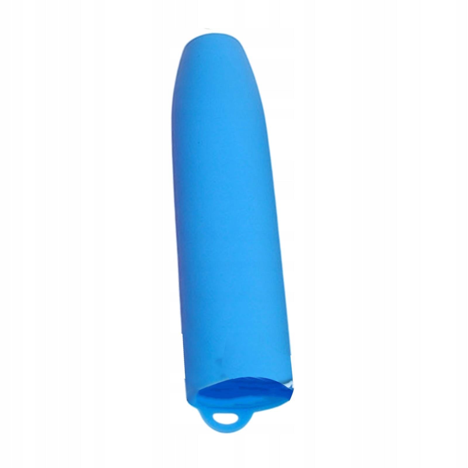Silicone Pot Handle Cover Pot Pan Handle Holder for Household Frying Blue Packaging status original