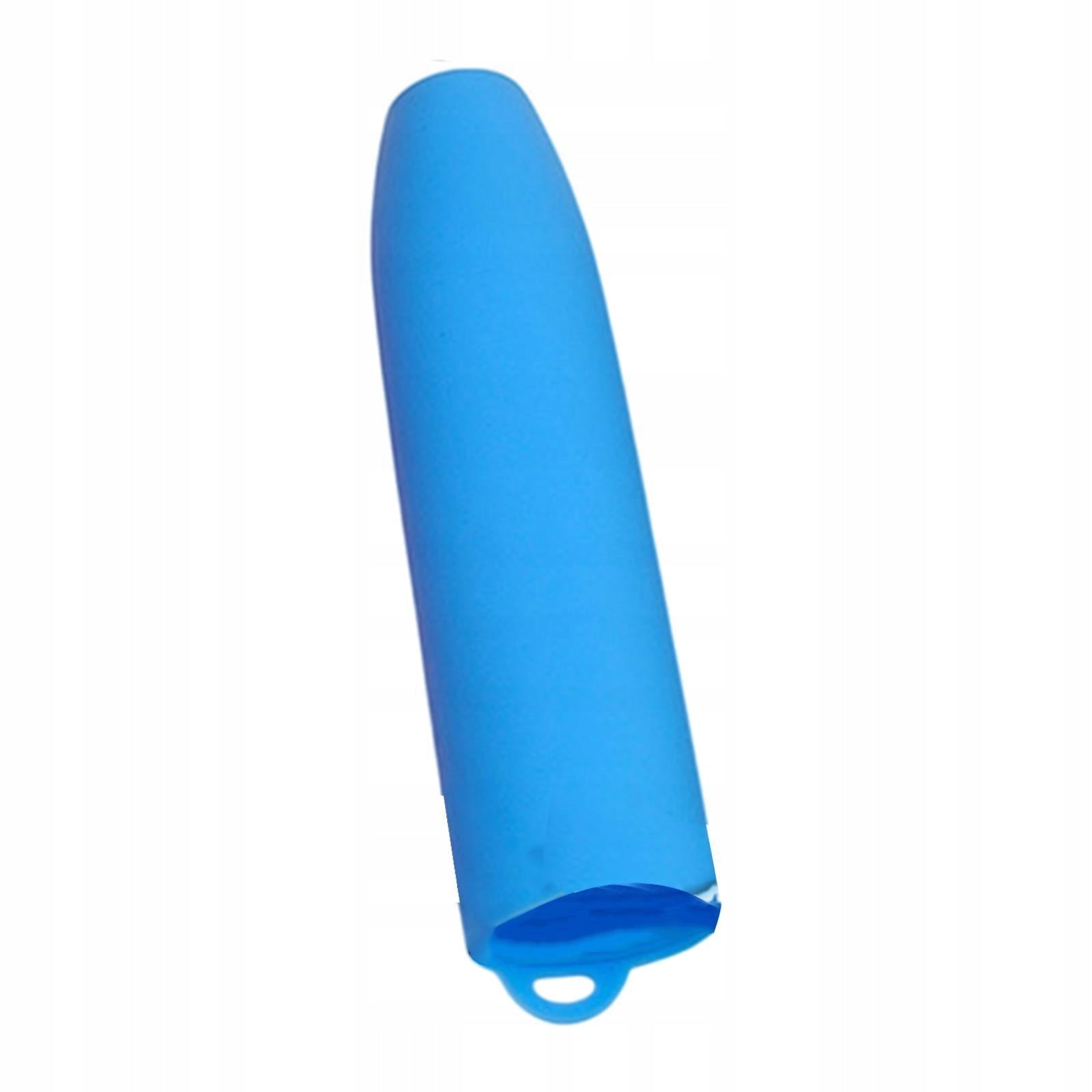 Silicone Pot Handle Cover Pot Pan Handle Holder for Household Frying Blue