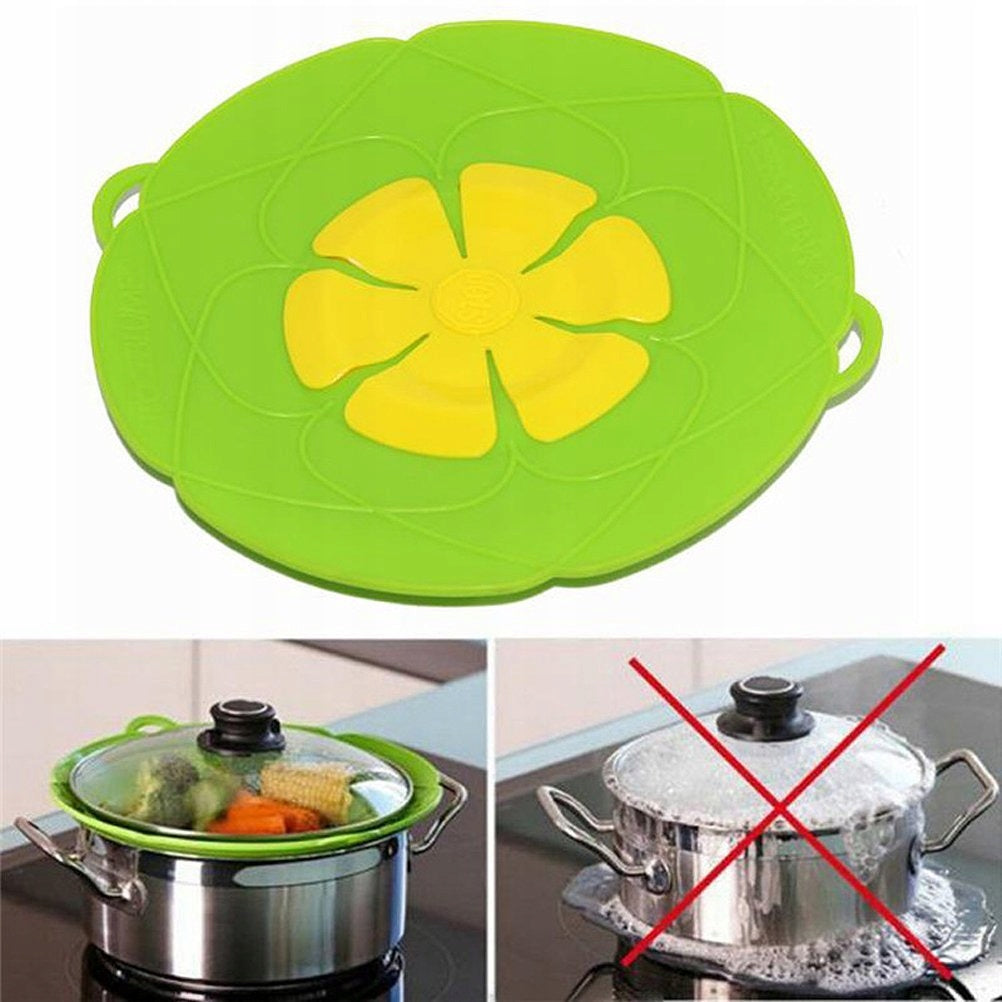 Silicone Pot Lid Universal Anti-Butter Cover 30cm EAN (GTIN) 5907264161001