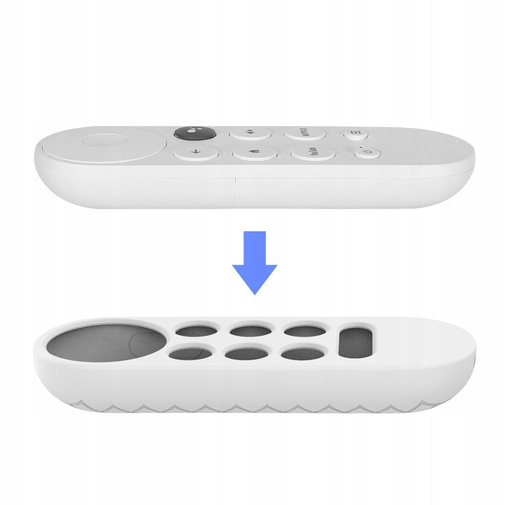 Silicone Remote Control Case for Google Chromecast 4 2020 Silicone Brand no brand