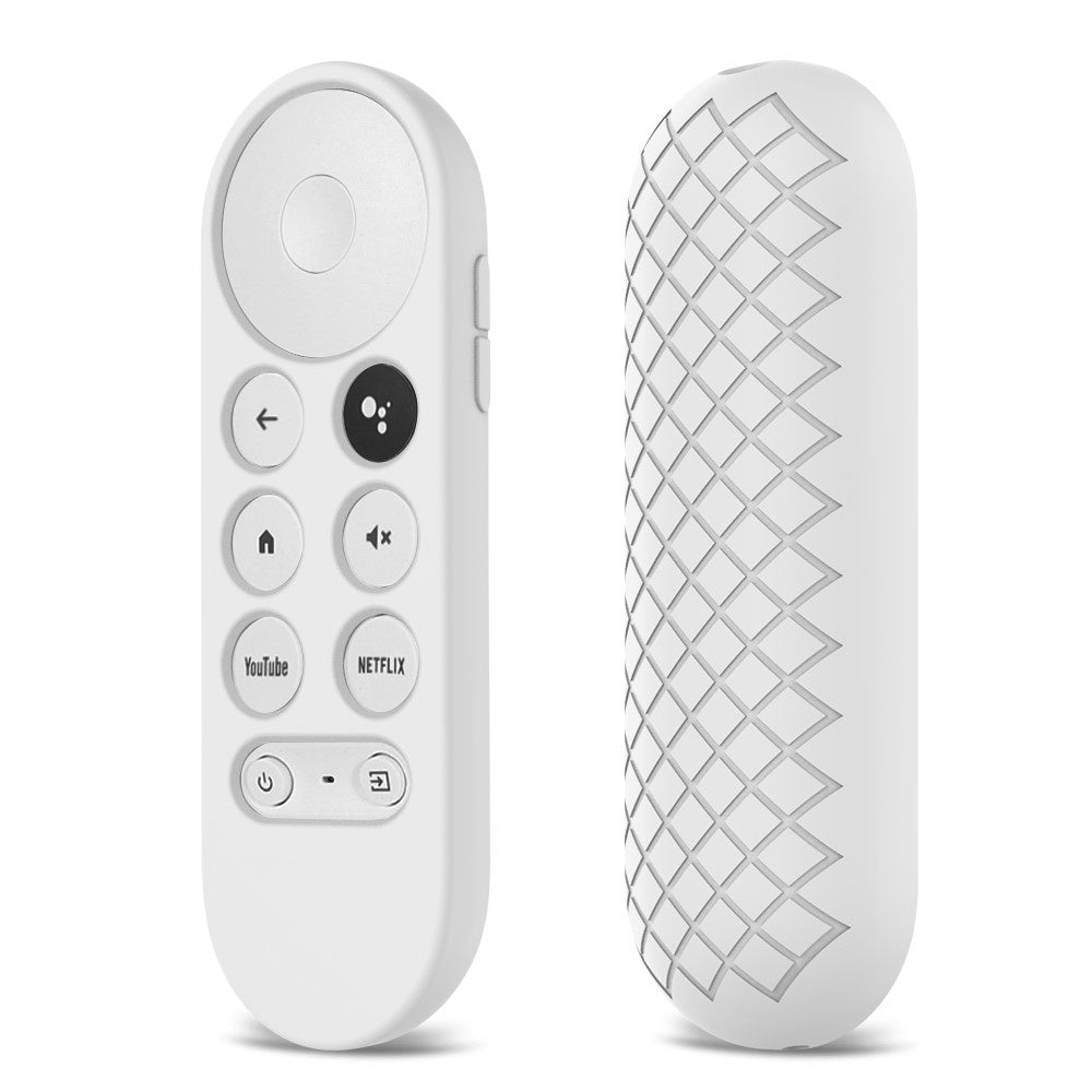 Silicone Remote Control Case for Google Chromecast 4 2020 Silicone
