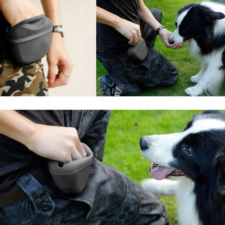 Silicone Taste Sachet with Magnet Training Bag Treats for Dog Brand Psakota