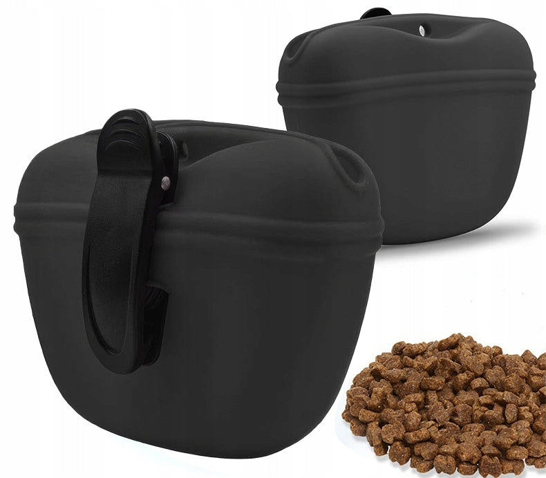 Silicone Taste Sachet with Magnet Training Bag Treats for Dog