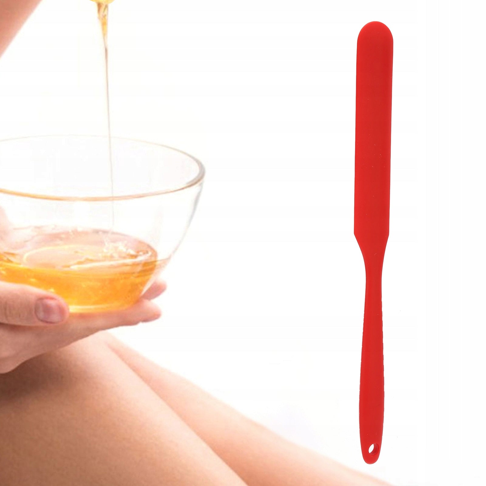 Silicone Wax Spatula Applicator for Hair Removal and Wax Warmer Power 1.02 W