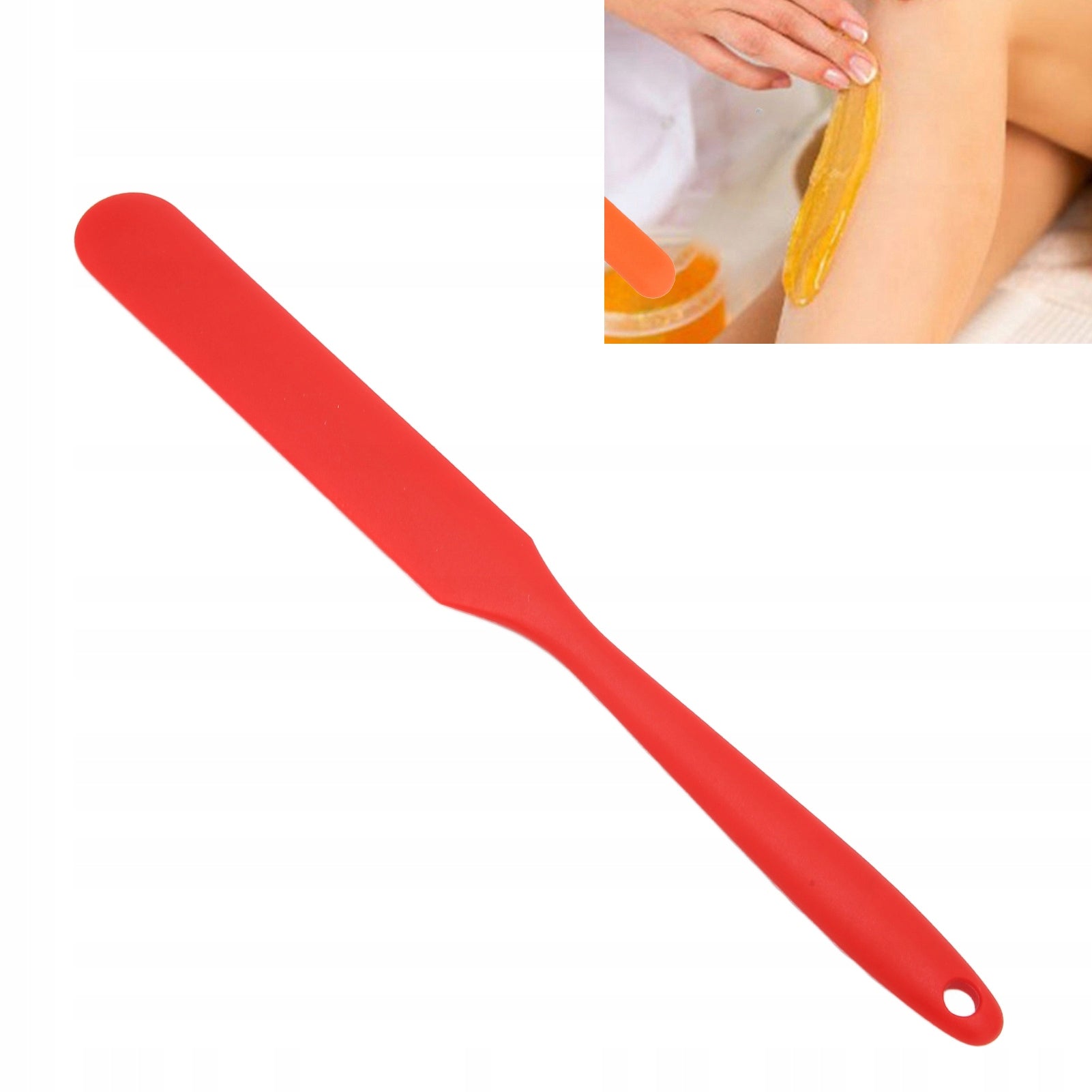 Silicone Wax Spatulas Hair Removal Sticks Application for Wax Warmer Brand no brand