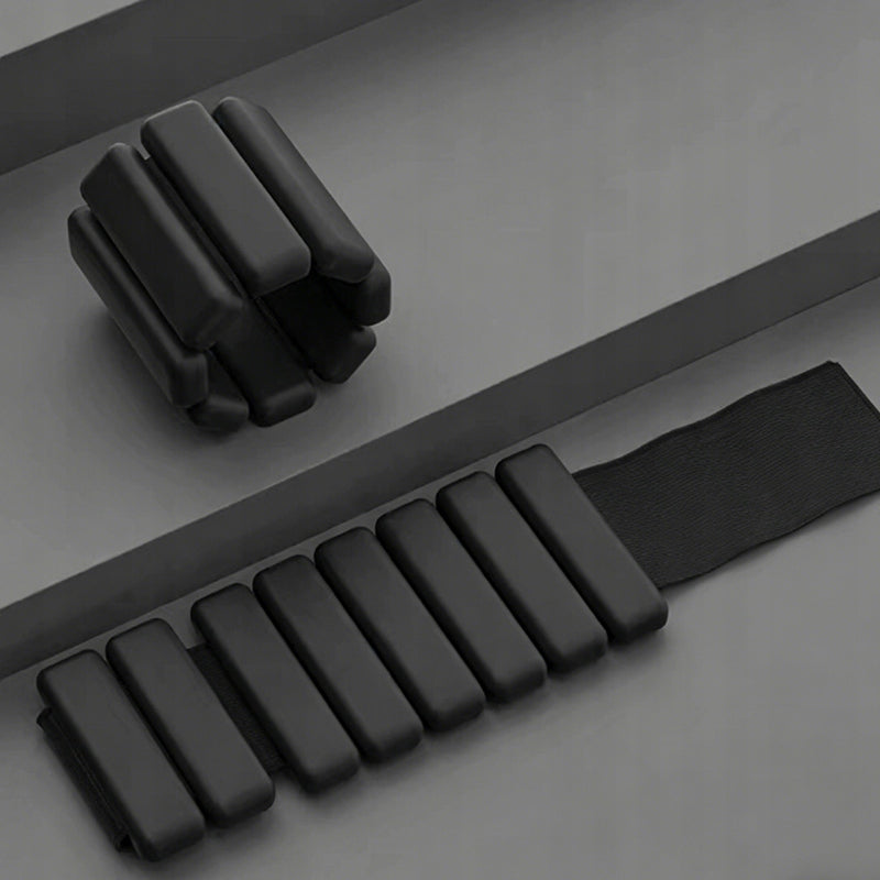 Silicone ankle and wrist weights adjustable Manufacturer code Uxxu8149
