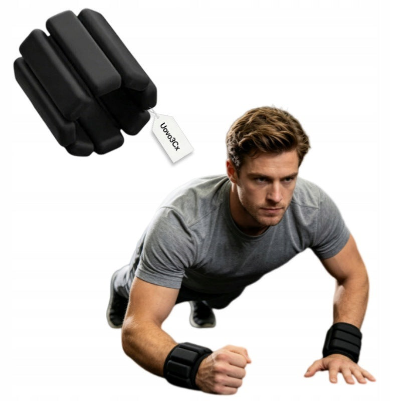 Silicone ankle and wrist weights adjustable Packaging status original