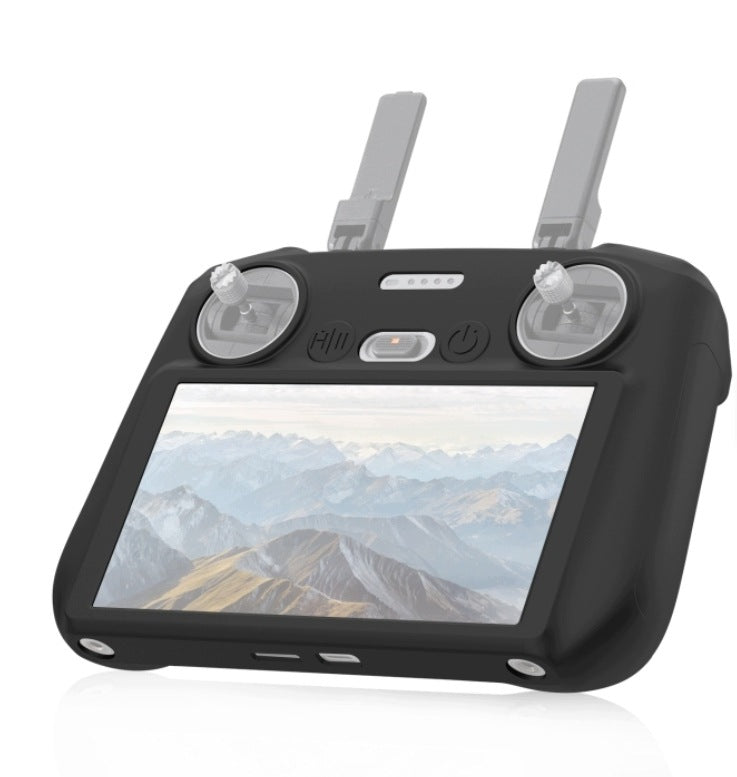Silicone cover for DJI RC controller 2 black / DJI LITO X1 Manufacturer code Silikonowa osłona do kontrolera DJI RC 2
