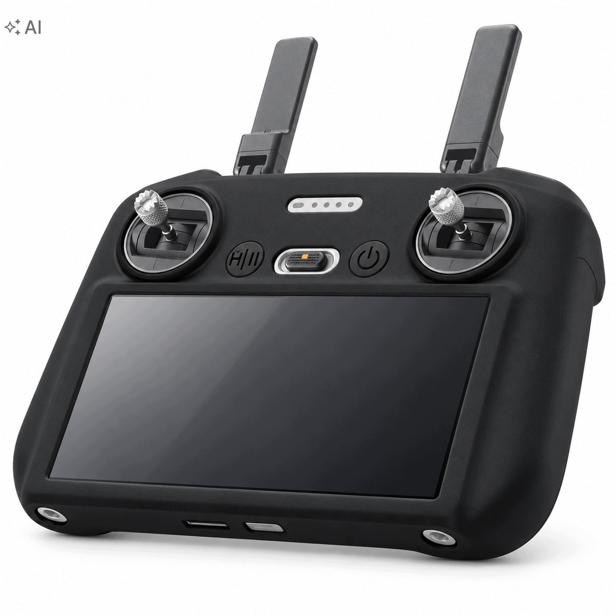 Silicone cover for DJI RC controller 2 black / DJI LITO X1