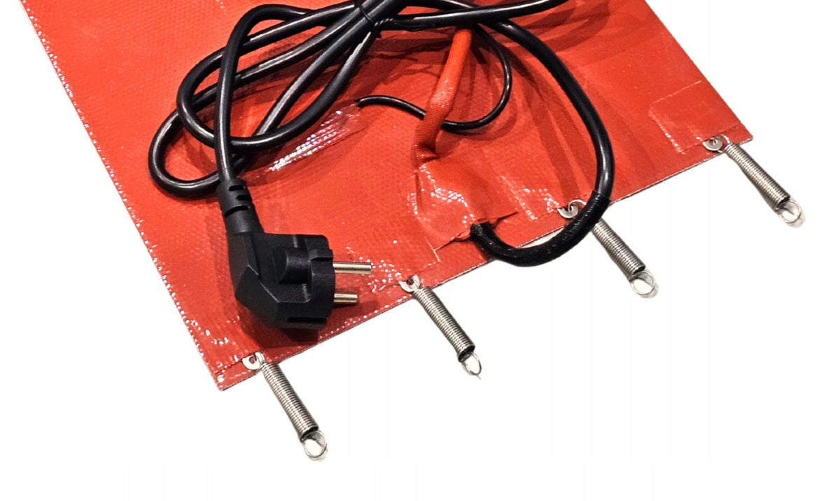 Silicone heating belt for barrels 200l 174x240mm 30-150°C CE Brand Optima