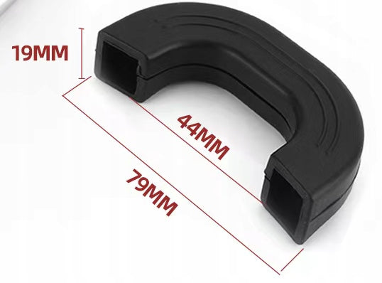 Silicone pot holder cover is non-slip and durable Brand no brand