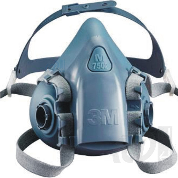 Silicone protective half mask 3M 7502 Plus FILTERS Medical device no