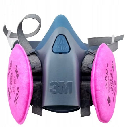 Silicone protective half mask 3M 7502 Plus FILTERS