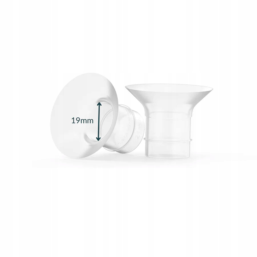 Silicone reducing insert for funnels Ameda - 19 mm
