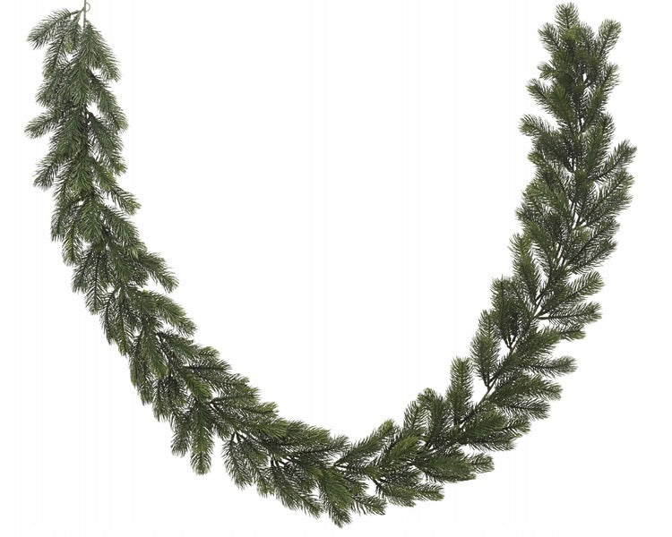 Silicone spruce garland 180 cm PE 119 Brand Kaemingk