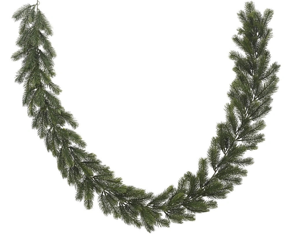 Silicone spruce garland 180 cm PE 119