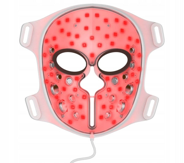 Silk'n EMS LED Face Mask for Phototherapy, Muscle Stimulation Packaging status original