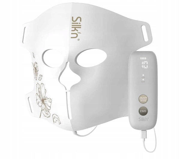 Silk'n EMS LED Face Mask for Phototherapy, Muscle Stimulation