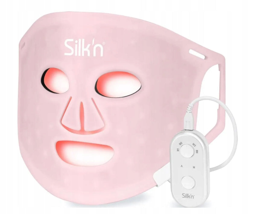 Silk'n Facial LED 100 face mask, Pink 1 pc.