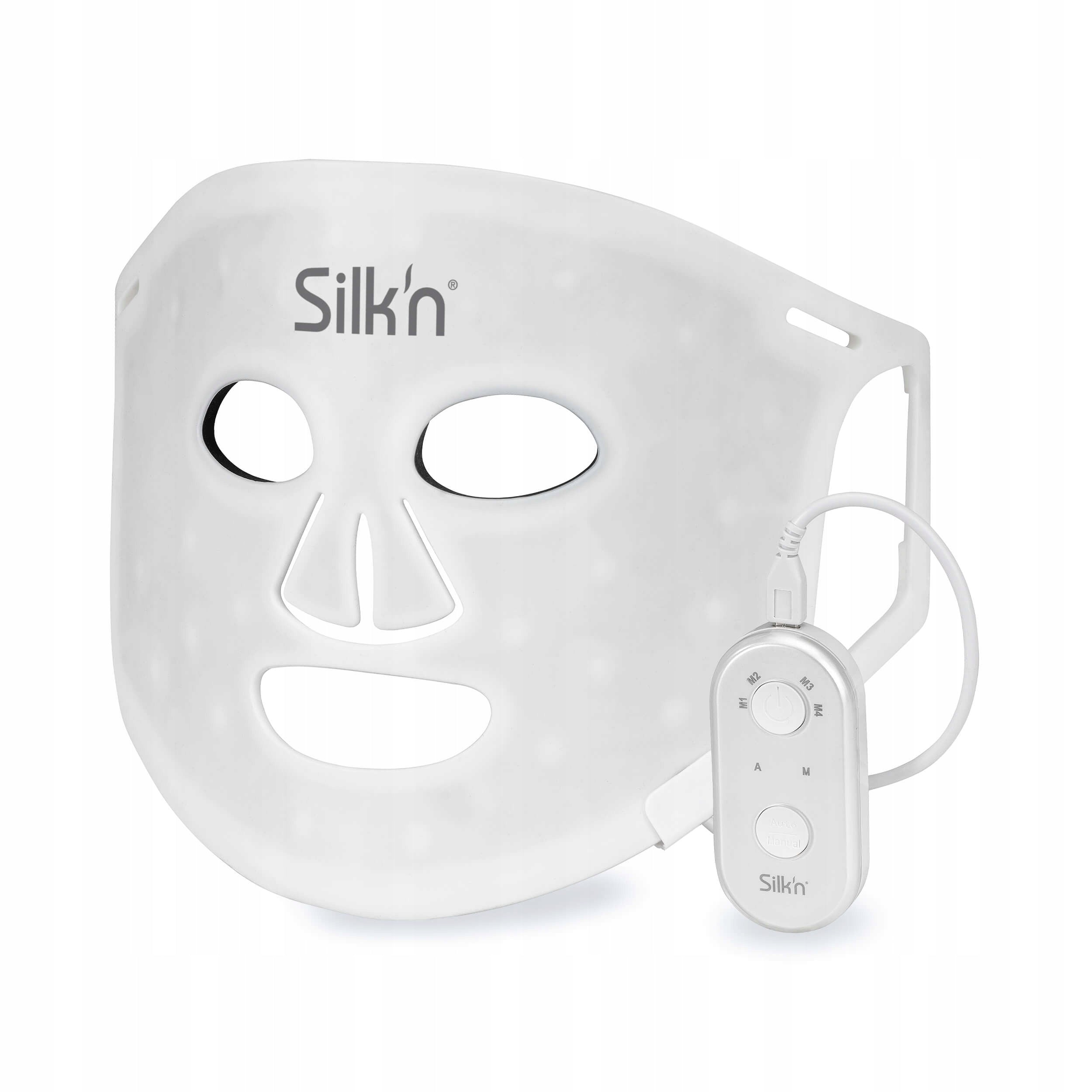 Silk'n Facial LED Mask 100 white skin care Brand Silk'n