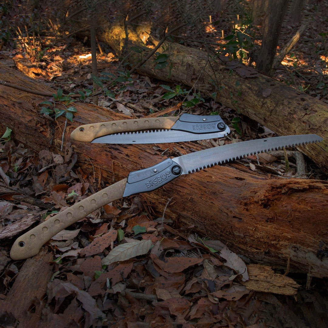 Silky Bigboy 2000 Outback Edition 360-6,5 Hand Saw + Cover Certificates of conformity CE