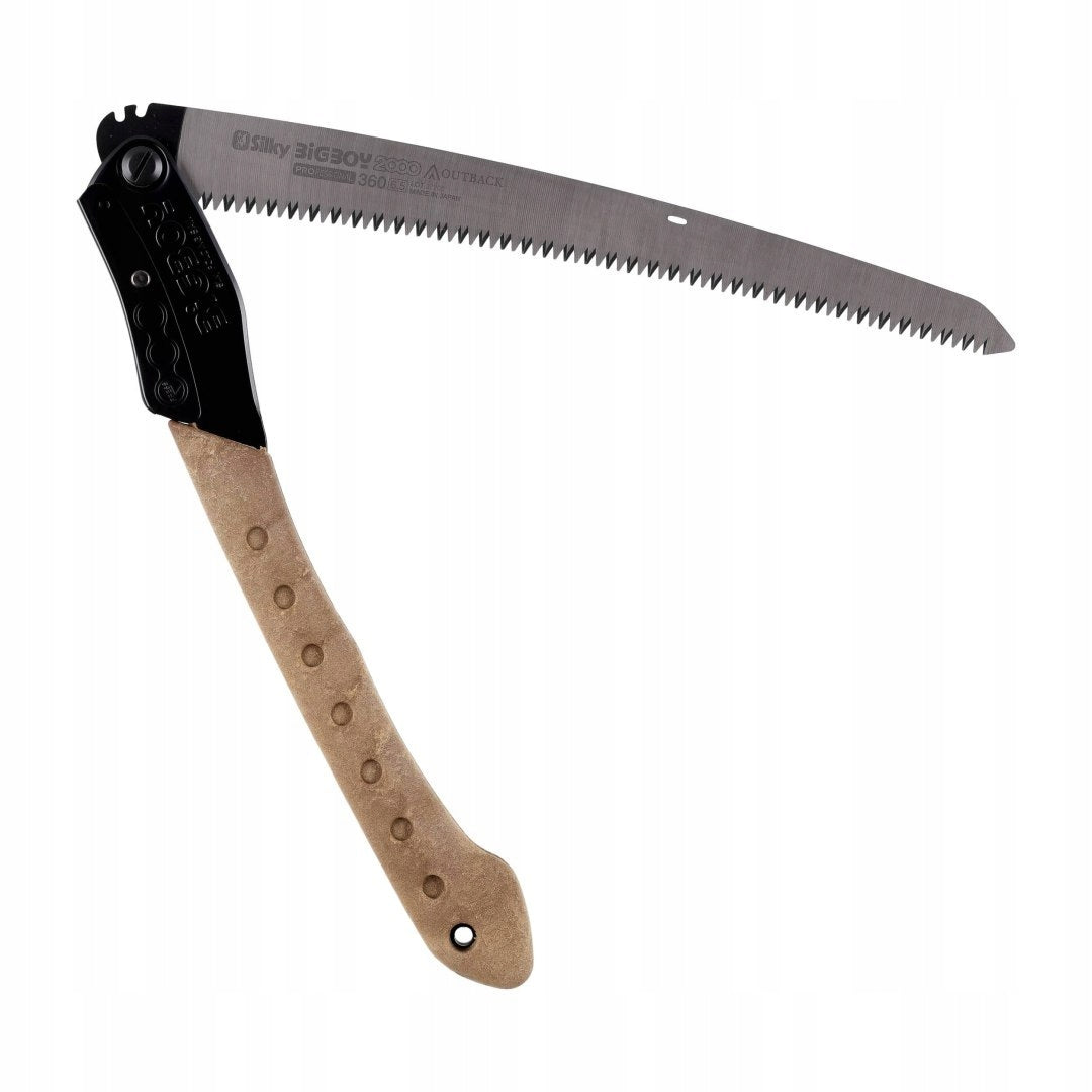 Silky Bigboy 2000 Outback Edition 360-6,5 Hand Saw + Cover European emissions standard EURO 6