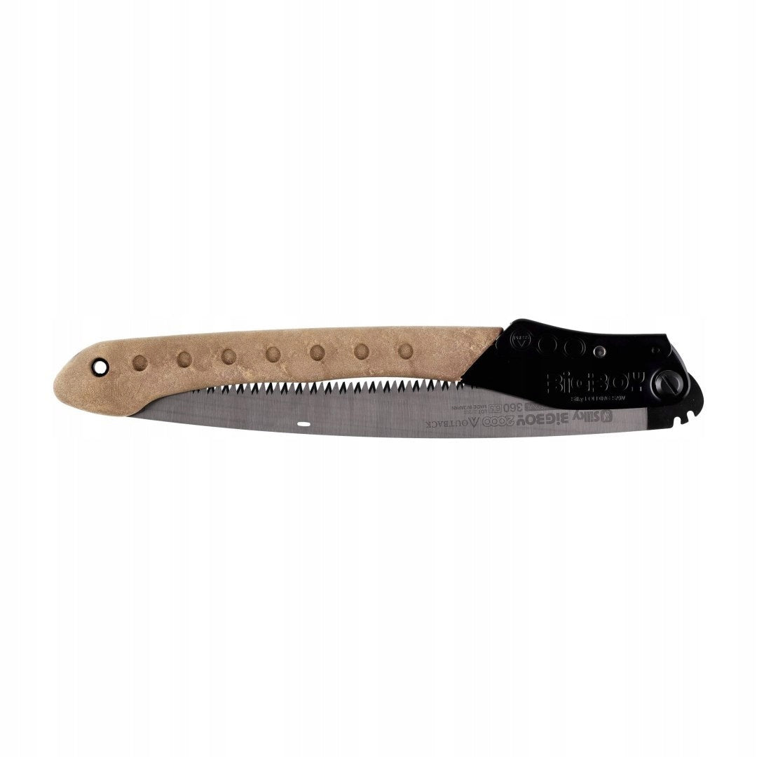 Silky Bigboy 2000 Outback Edition 360-6,5 Hand Saw + Cover Power supply handheld