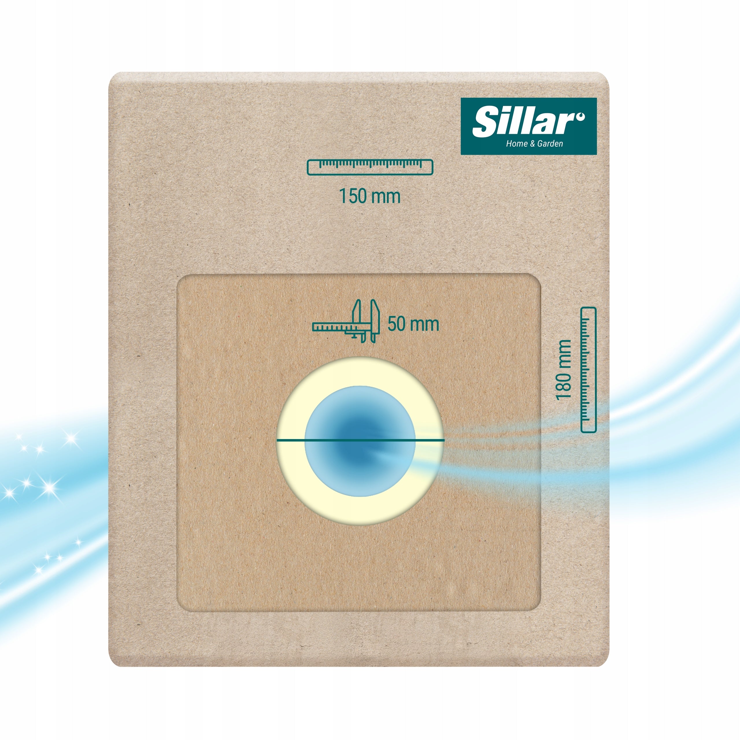 Sillar bags for Amica Ora Fen Turbo Surazo Viento Yugo Zephyr Zonda 10pcs. EAN (GTIN) 5902668103275