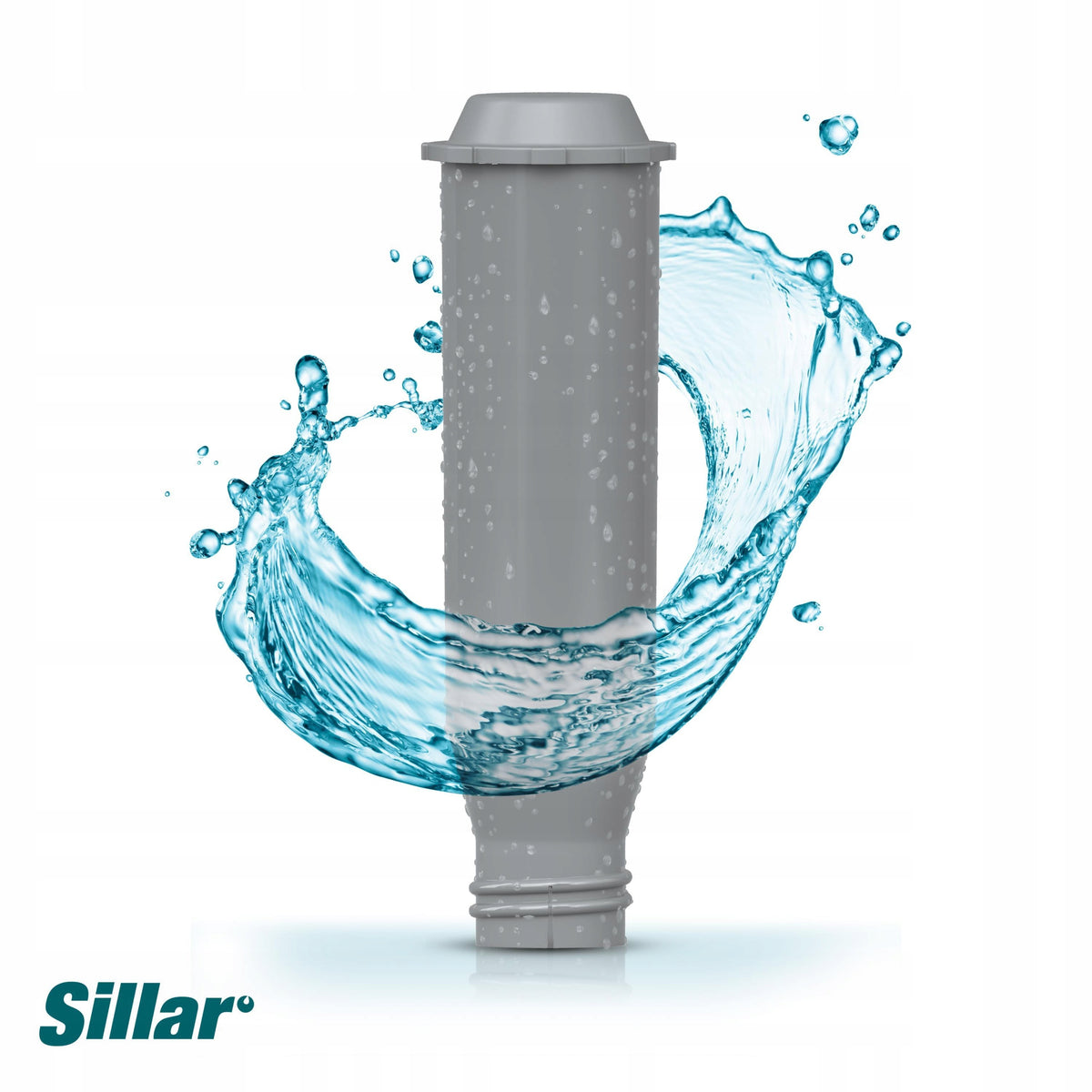 Sillar: water filter for Nivona Meliita machine replacement - 5 pieces Manufacturer code 5_SIL003