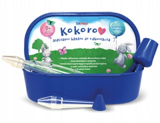 Silmed Nasal Aspirator for Kokoro Vacuum Cleaner, Qatar Family Health