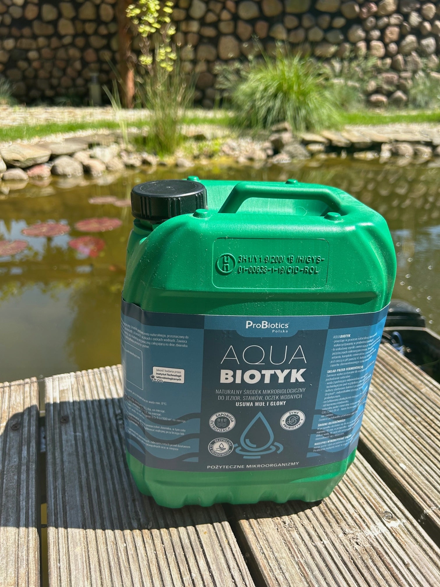 Silt and algae remover ProBiotics AquaBiotyk 5 l Packaging status original