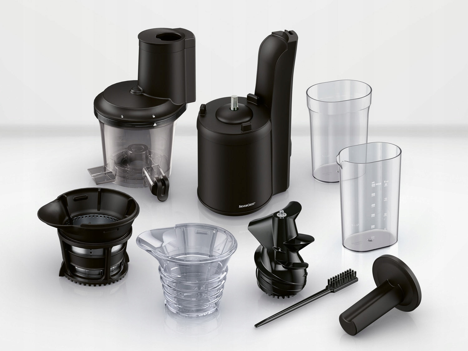 SilverCrest Slow Juicer 300 W Manufacturer code SSJBK 300 B2