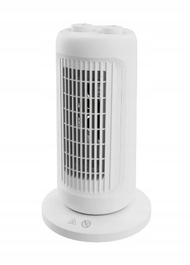 SilverCrest Tower fan with temperature control white