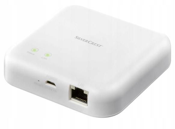 SilverCrest Zigbee Transmitter Network Gateway SGWZ 1 A2 Central Unit