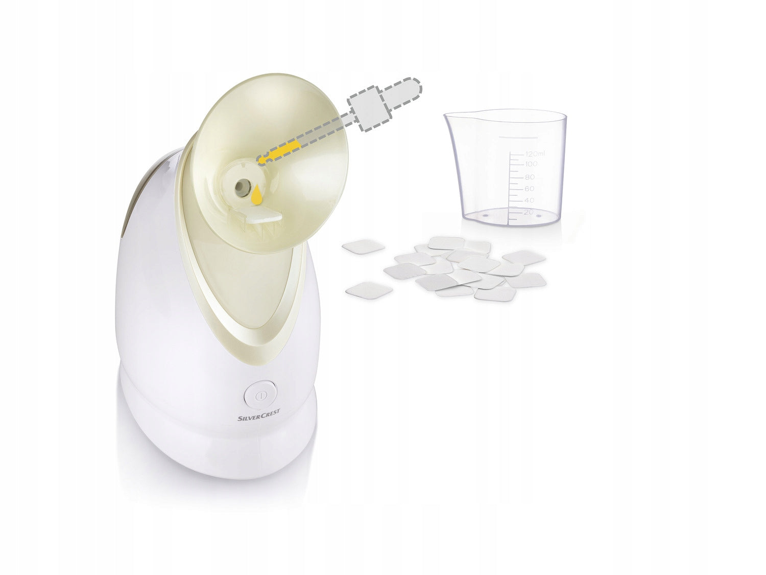 SilverCrest facial sauna deep cleansing and intense hydration Packaging status original