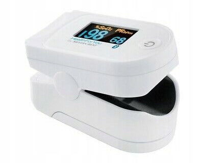 Silvercrest pulse oximeter with bluetooth application SPO 55 WHITE