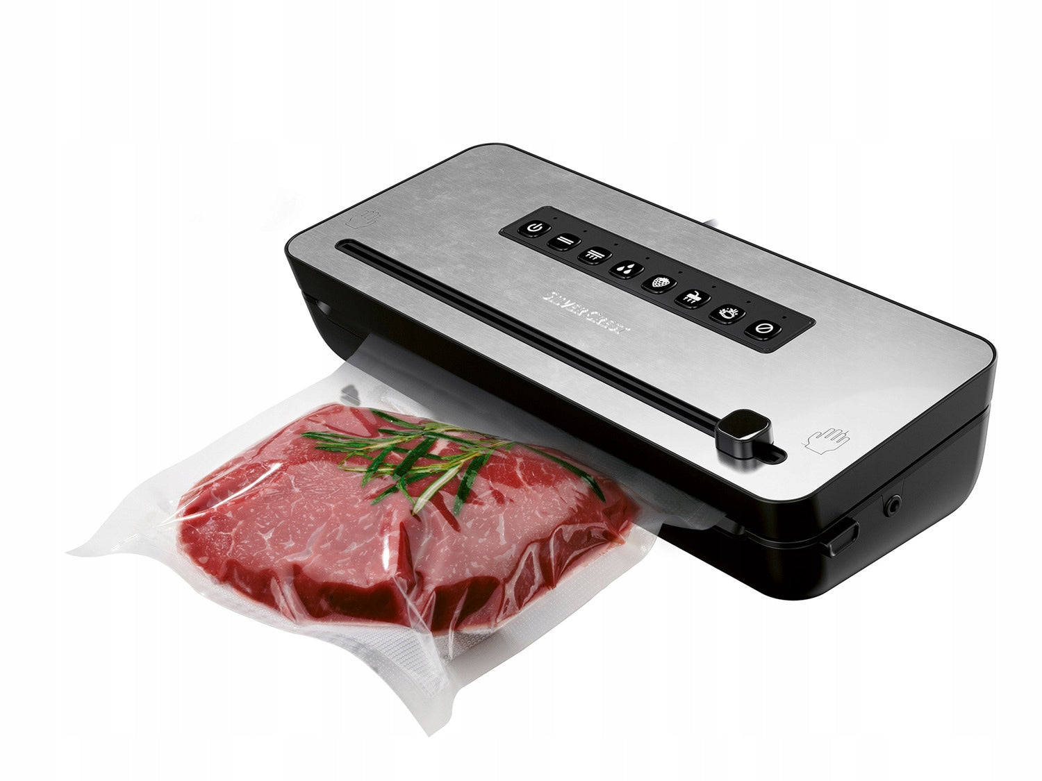 Silvercrest vacuum packaging machine with knife welding machine 160 W + foil + adapters Manufacturer code SVEB 160 B2