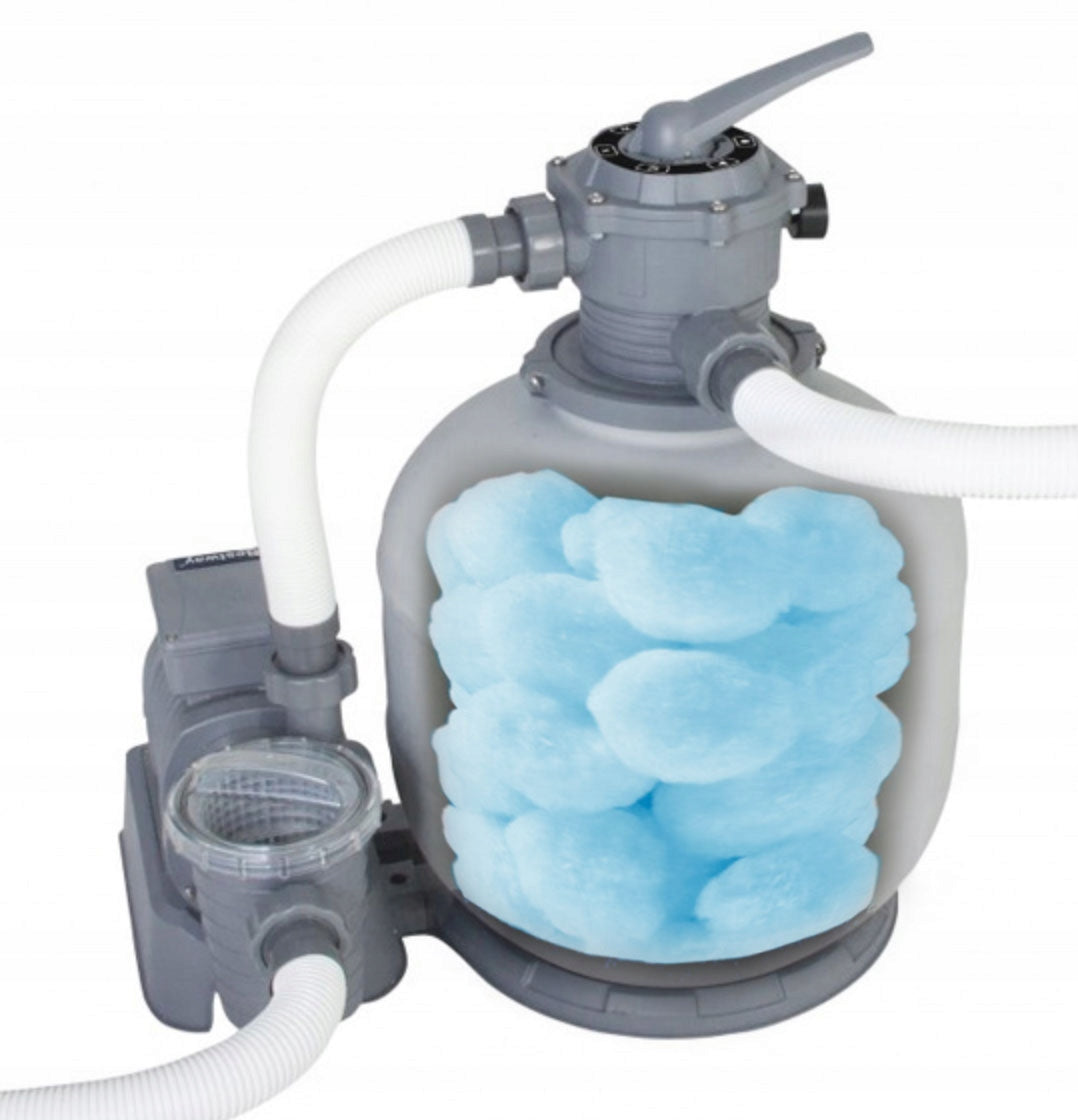 Silverloon 700g Filter Balls with Silver Ions = 25kg Sand Pump Filter Manufacturer code Silverloon 700g
