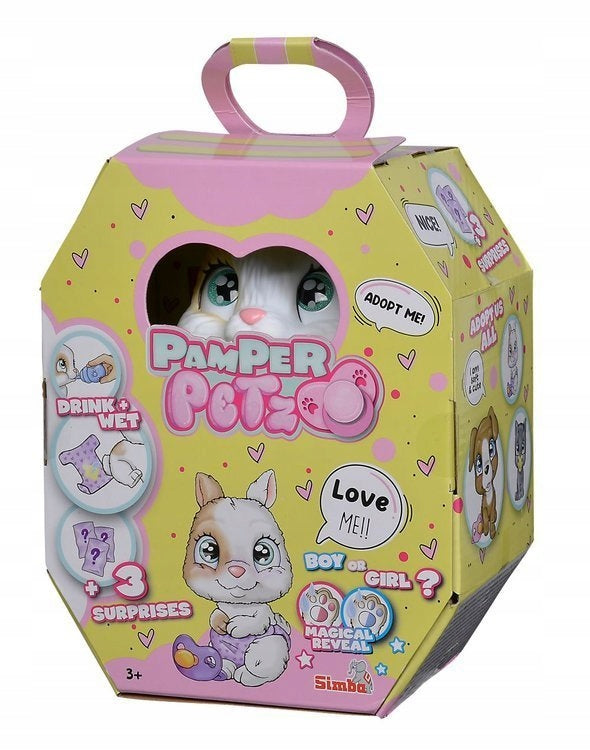 Simba PAMPER PETZ Nipple from diaper gang