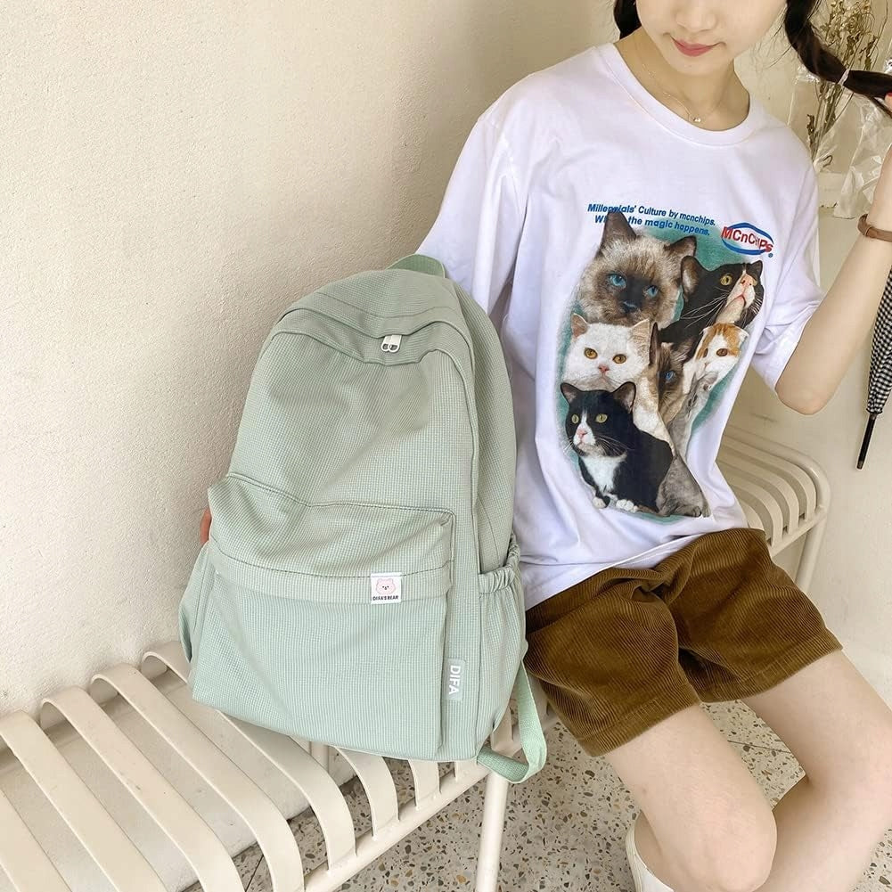 Simple Classic Backpack for Teens, Girls, Students, Large Manufacturer code GSY2511183019