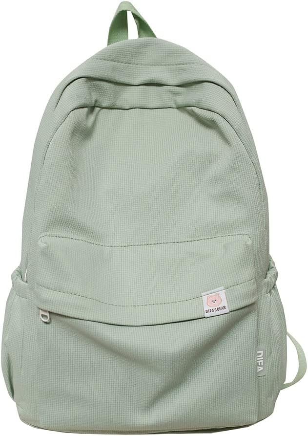 Simple Classic Backpack for Teens, Girls, Students, Large