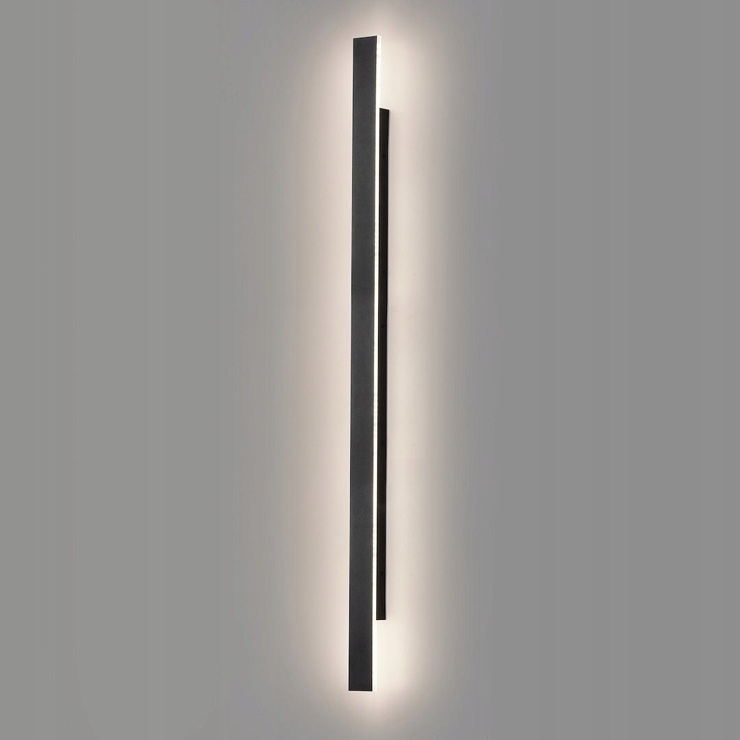 Simple facade wall lamp entrance 120cm terrace color 3000K, 4000K,6000K Brand Milagro