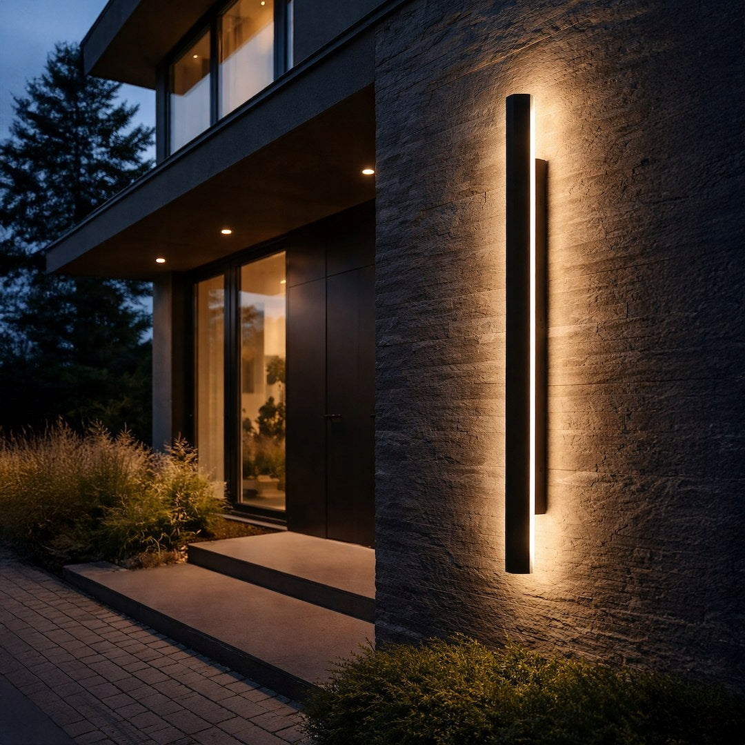 Simple facade wall lamp entrance 120cm terrace color 3000K, 4000K,6000K