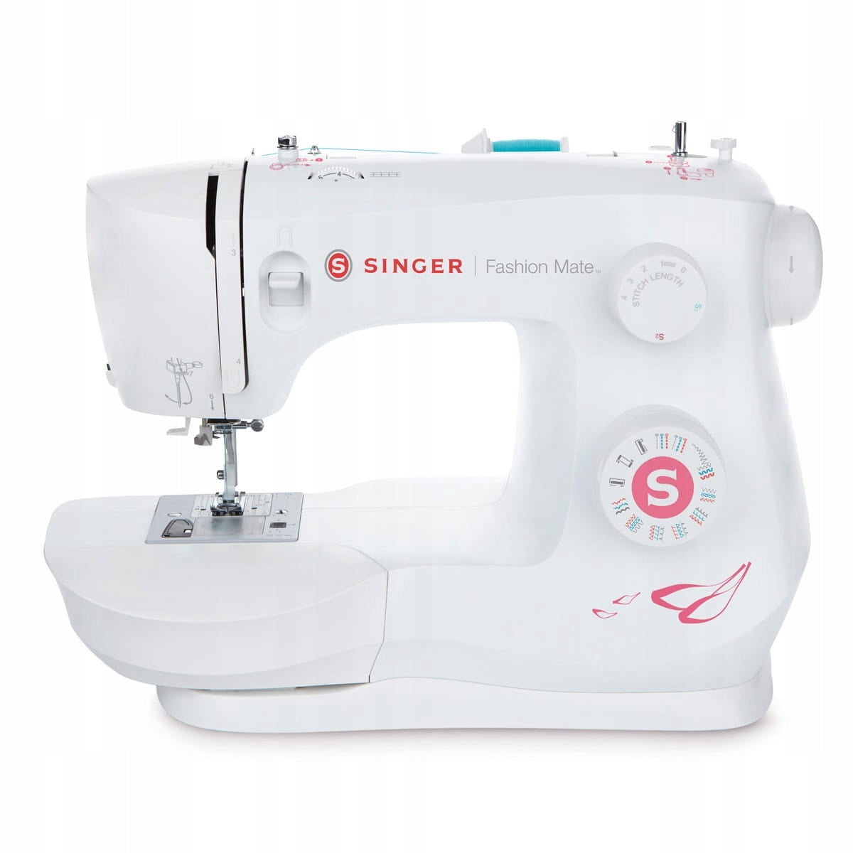Singer 3333 Fashion Mate Home Mechanical Sewing Machine Packaging status original