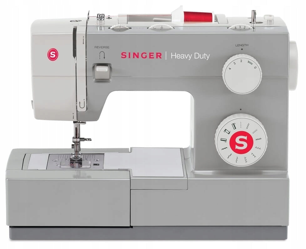Singer 4411 Heavy Duty Home Sewing Machine Strong 11 Stitches Packaging status original