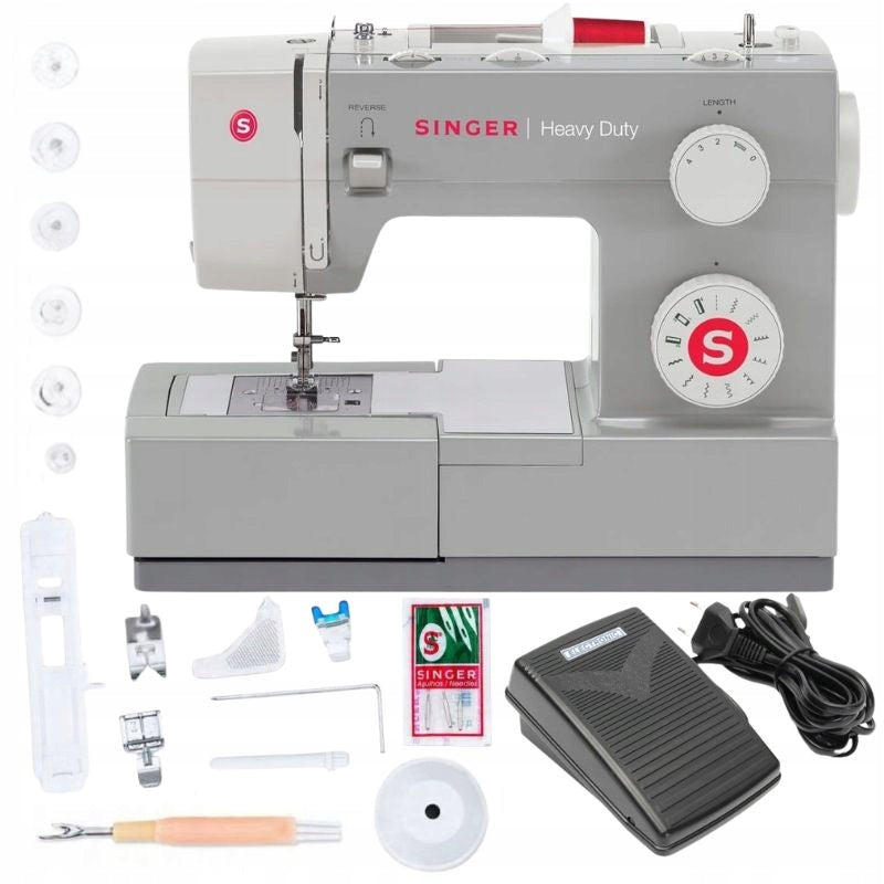Singer 4411 Heavy Duty Home Sewing Machine Strong 11 Stitches