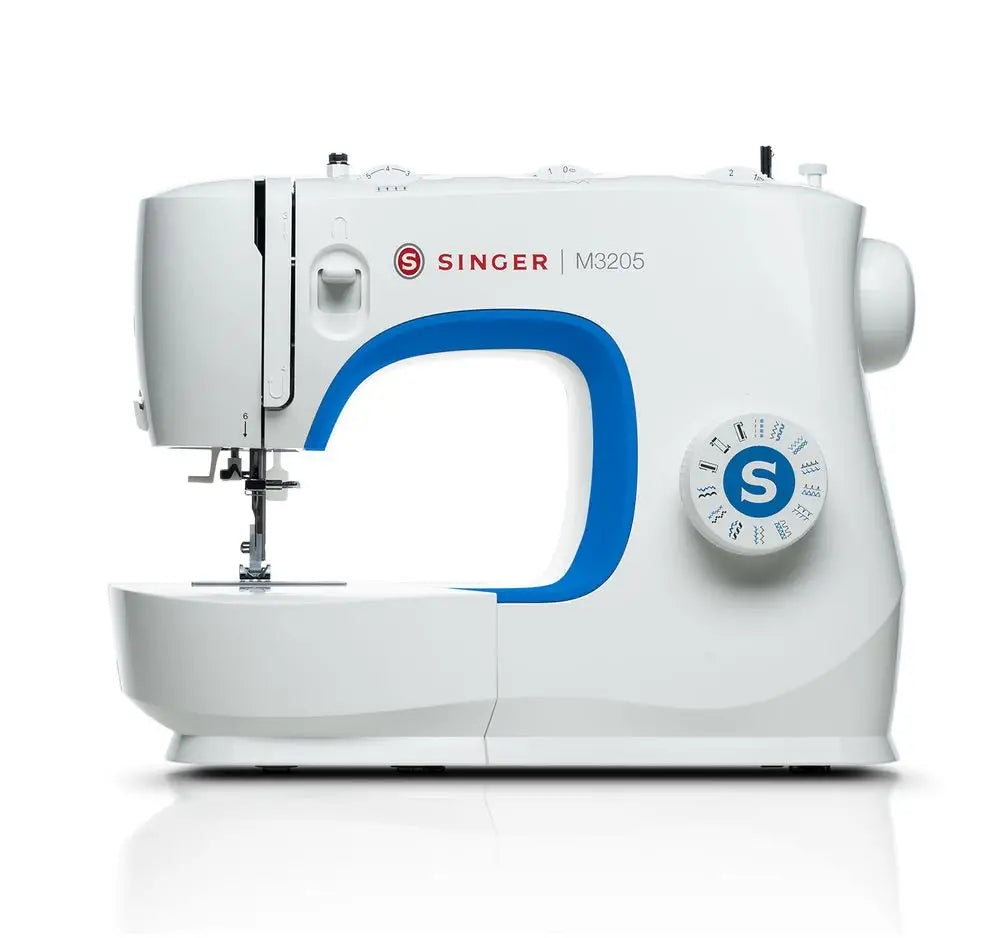 Singer | Sewing machine | M3205 | Number of stitches 23 | Number of holes per Dominant color white