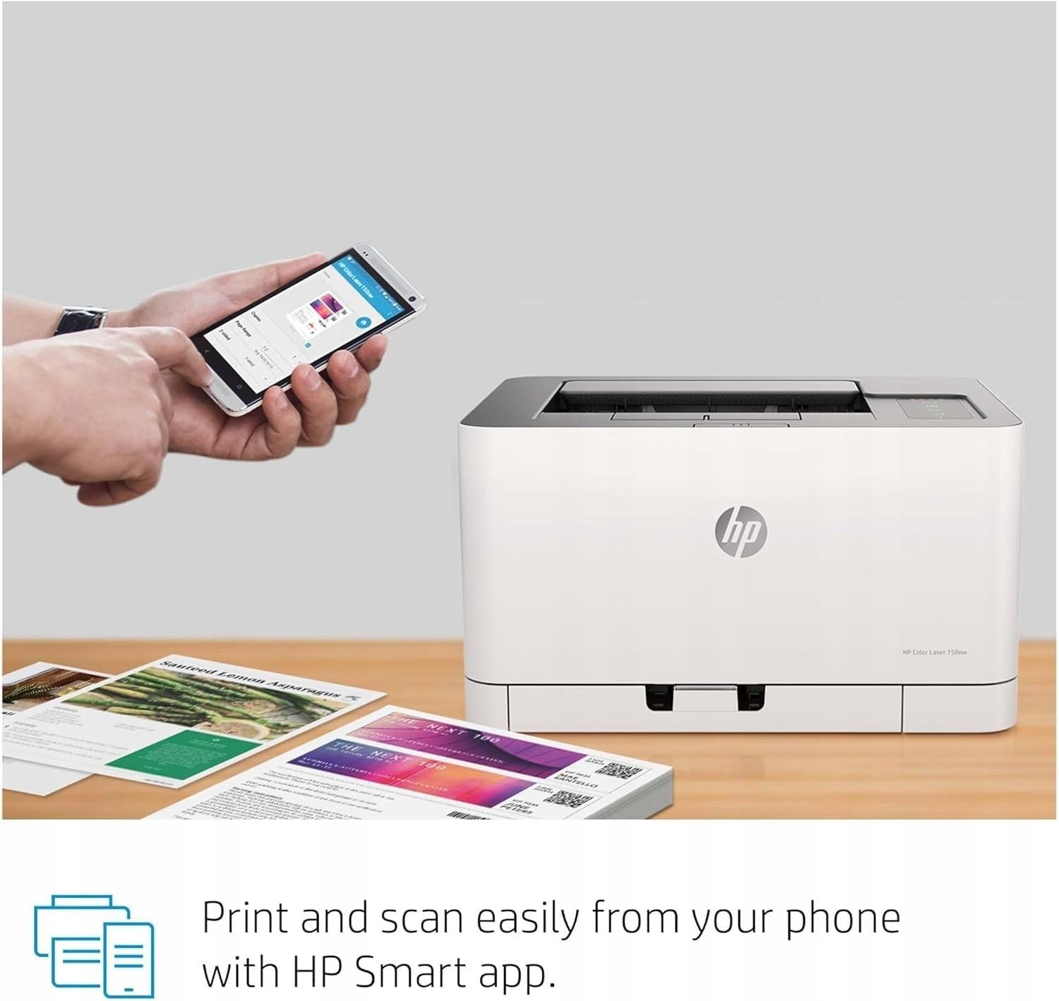 Single Function Laser Printer (Color) BHP Color Laser 150nw Brand BHP