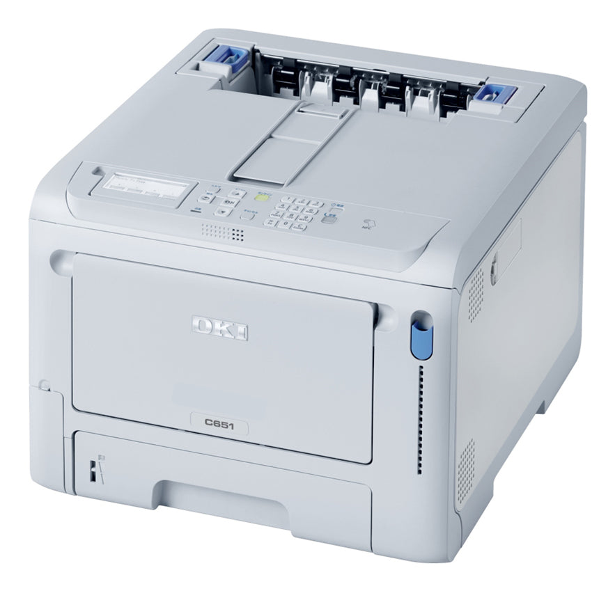 Single Function Laser Printer (Color) OKI C651dn Manufacturer code 09006249