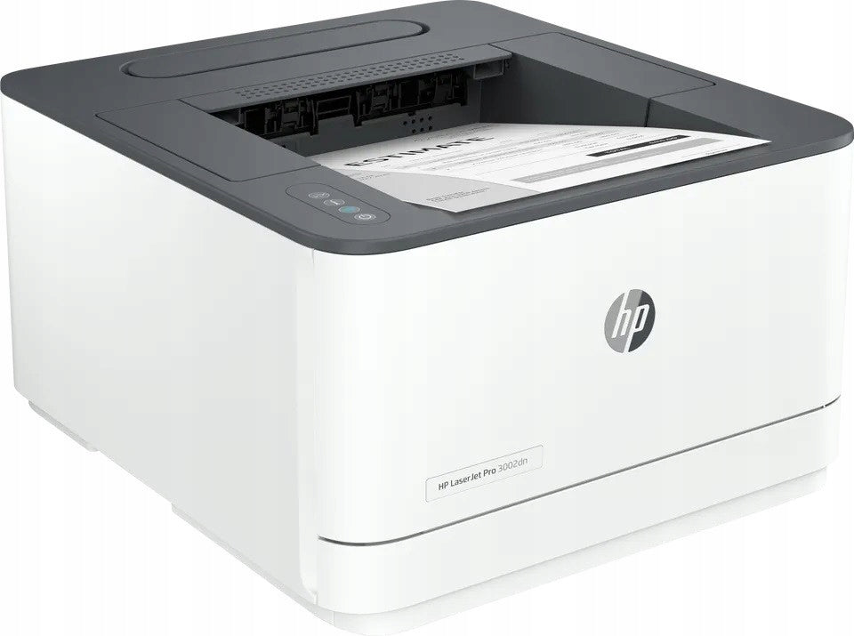 Single Function Laser Printer (mono) HP LaserJet Pro 3002dn DUPLEX LAN Brand HP